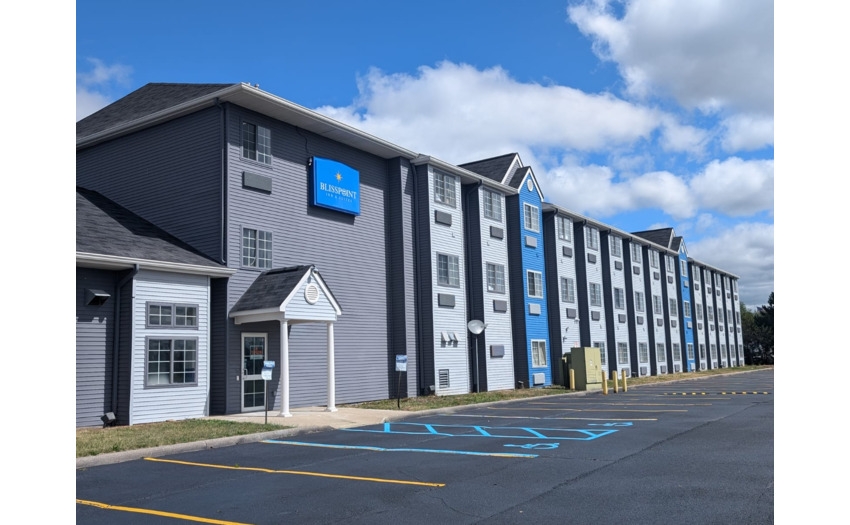 Spark by Hilton conversion opportunity • 82 units, 3 stories, interior corridors