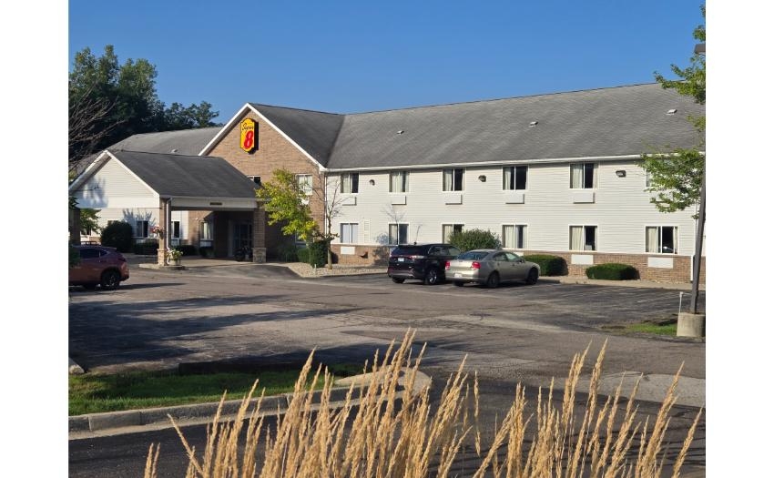 Super 8 near Ann Arbor, Michigan!!