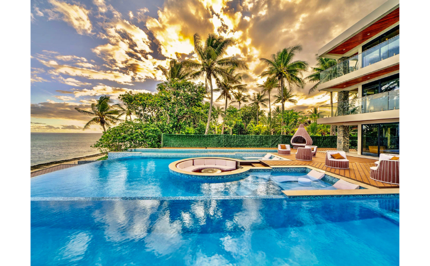 Confidential Beachfront Resort in Fiji