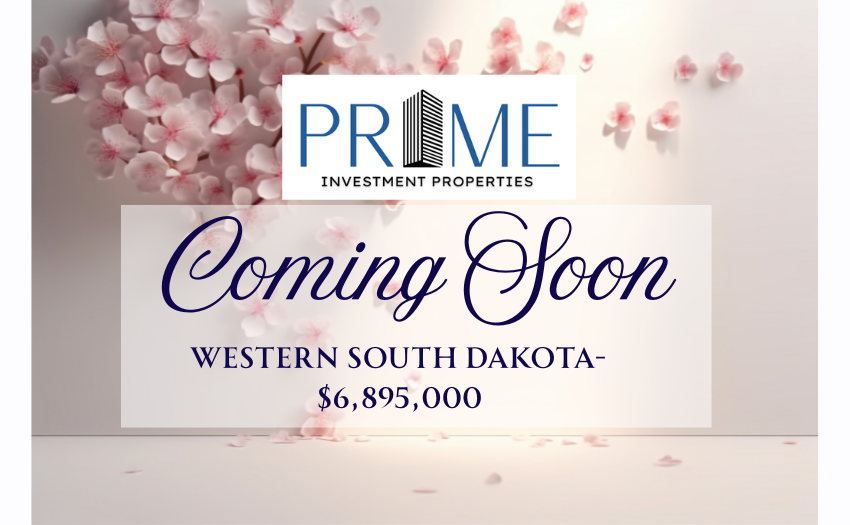 Coming Soon in Western South Dakota