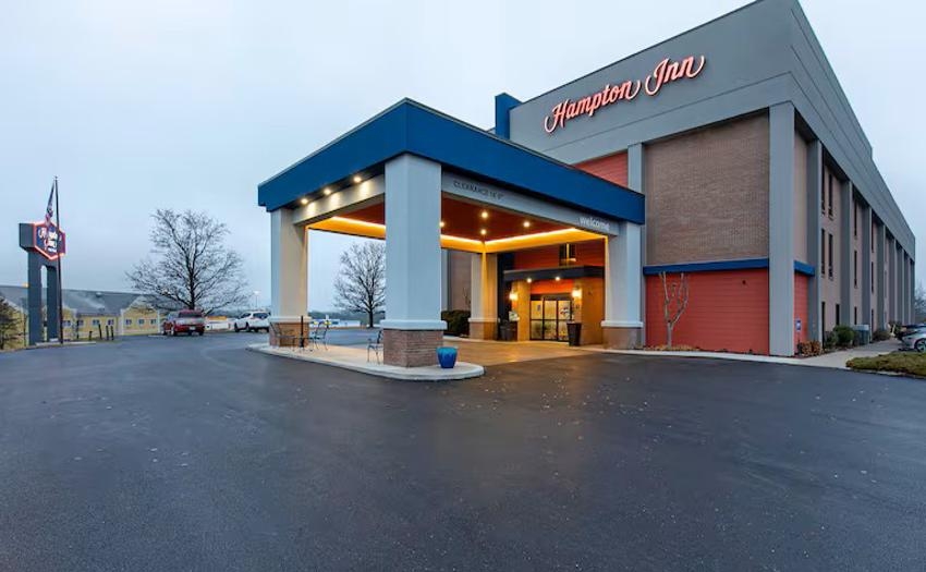 STRONG BRAND RECOGNITION ANCHORED BY HAMPTON BY HILTON