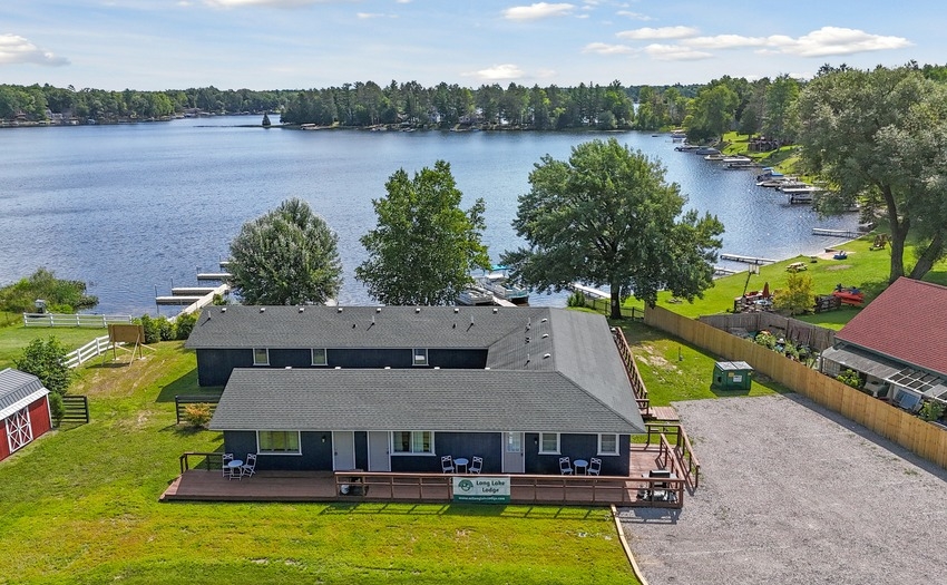 Long Lake Lodge - Northern Michigan Lodging Opportunity